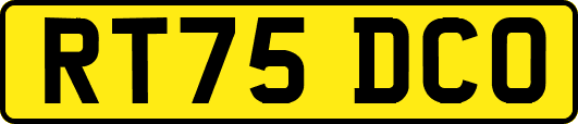 RT75DCO