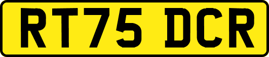 RT75DCR