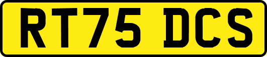 RT75DCS