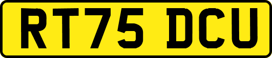RT75DCU