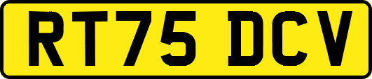 RT75DCV
