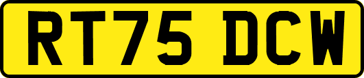 RT75DCW