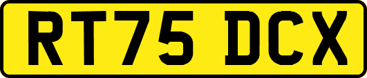 RT75DCX