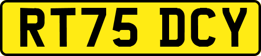 RT75DCY