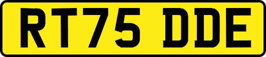 RT75DDE