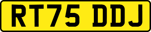 RT75DDJ