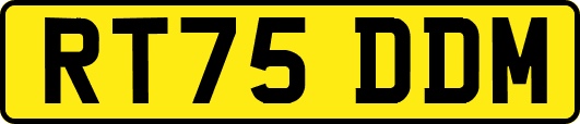 RT75DDM