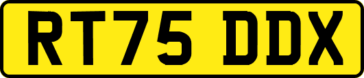 RT75DDX