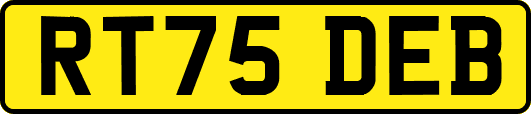 RT75DEB