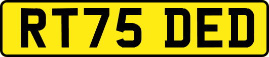 RT75DED