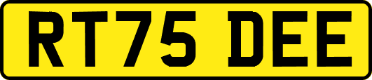 RT75DEE