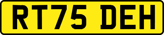 RT75DEH