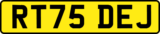 RT75DEJ