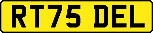RT75DEL
