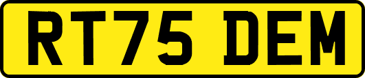 RT75DEM