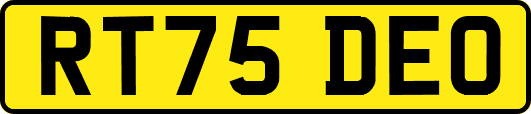 RT75DEO