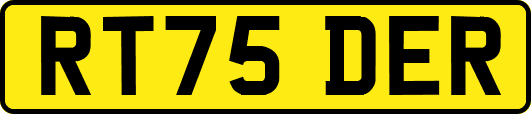 RT75DER