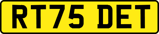 RT75DET