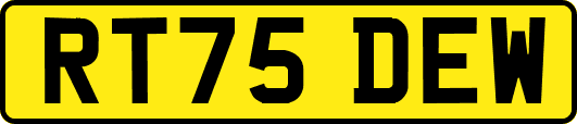 RT75DEW