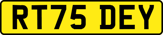 RT75DEY