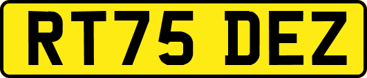 RT75DEZ