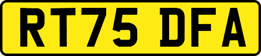 RT75DFA