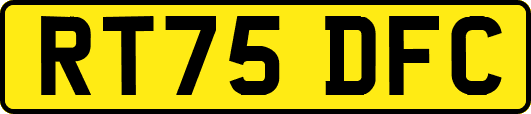 RT75DFC