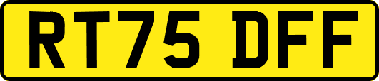 RT75DFF