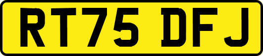 RT75DFJ