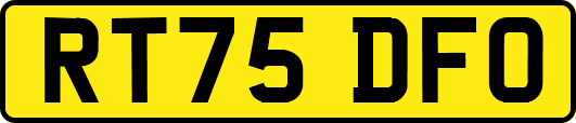 RT75DFO