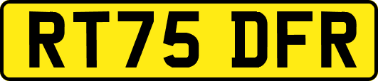 RT75DFR