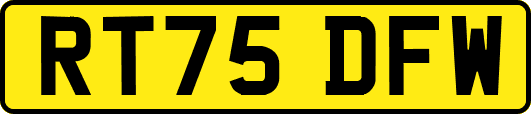 RT75DFW
