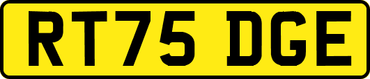 RT75DGE