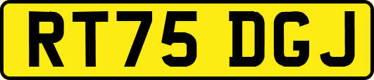 RT75DGJ