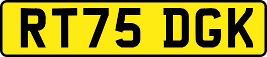 RT75DGK