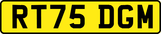 RT75DGM