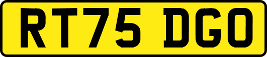 RT75DGO