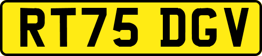 RT75DGV