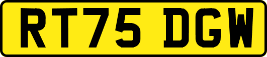 RT75DGW