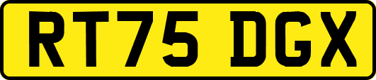 RT75DGX
