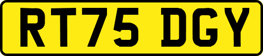 RT75DGY