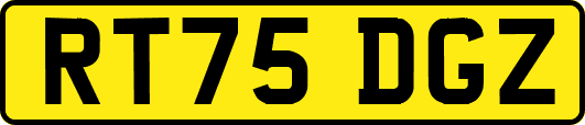 RT75DGZ
