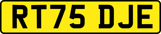 RT75DJE