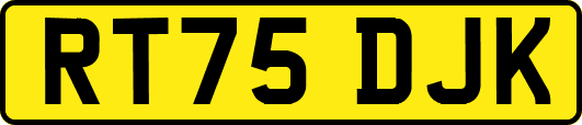 RT75DJK
