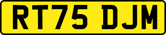 RT75DJM