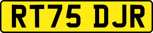 RT75DJR