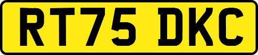RT75DKC