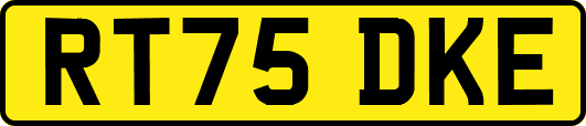 RT75DKE