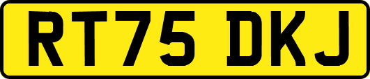 RT75DKJ