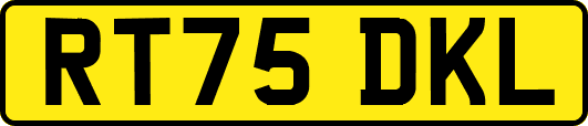 RT75DKL
